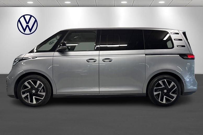 Brugt VW ID. Buzz Style 210 kW (286 HK) 2024 Sølvmetal MPV