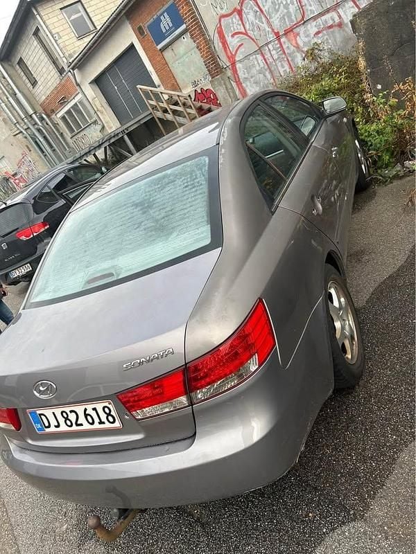 Brugt Hyundai Sonata 162 HK (119 kW) 2005 Sedan