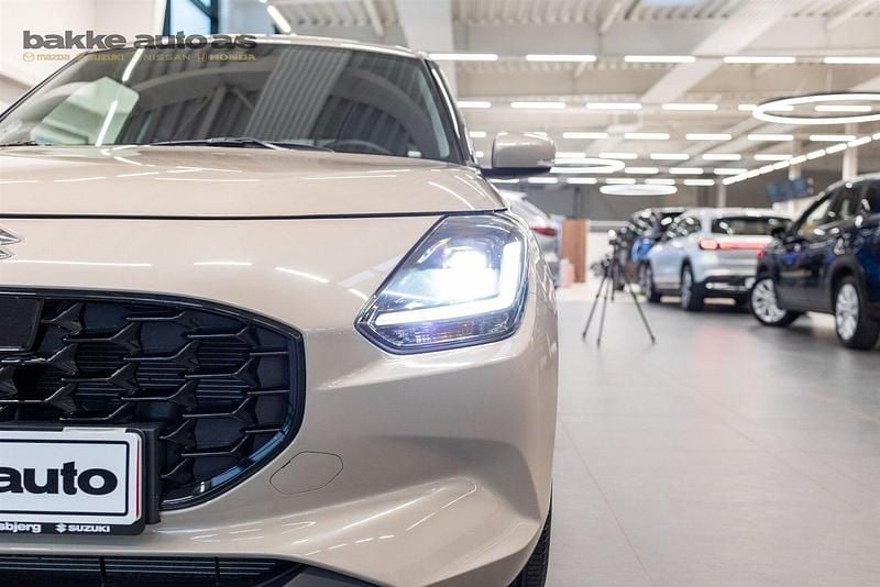 Brugt Suzuki Swift 82 HK (60 kW) 2024 Beige Hatchback