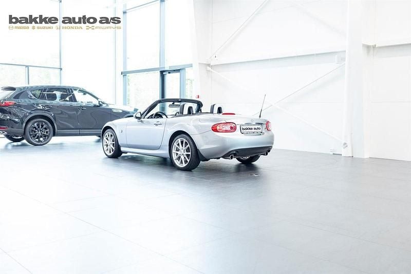 Brugt Mazda MX5 160 HK (117 kW) 2011 Sølvmetal Cabriolet
