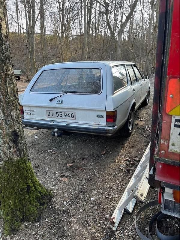 Brugt Ford Granada ST 1978 Stationcar