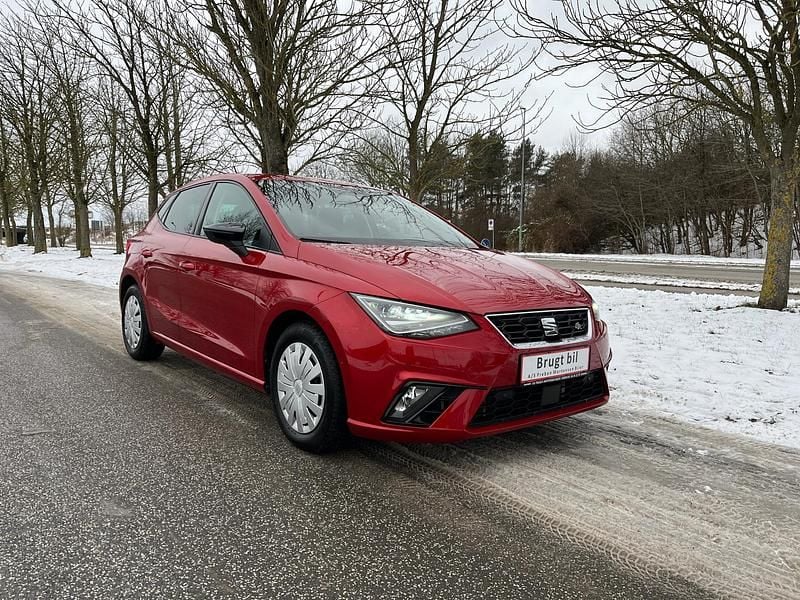 Rød Brugt 2019 Seat Ibiza FR Hatchback | 144.900 kr. (God pris) - Billede 1/4