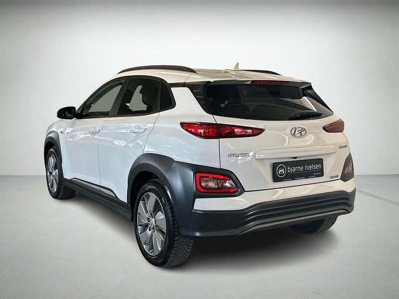 Brugt Hyundai Kona Trend 100 kW (136 HK) 2020 Hvid SUV
