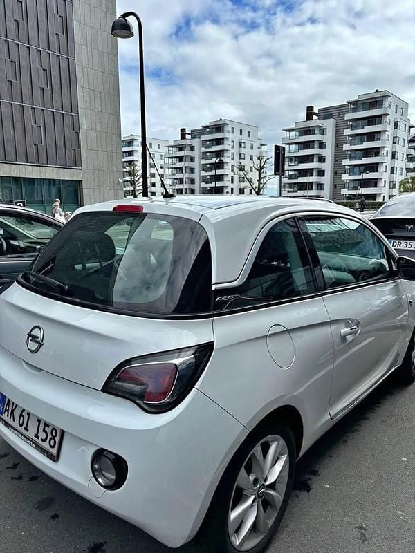 Hvid Brugt 2014 Opel Adam Hatchback | 45.000 kr. (Super pris) - Billede 1/4