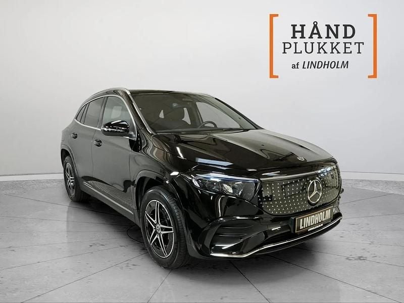 Sortmetal Brugt 2024 Mercedes EQA250+ AMG line SUV | 339.900 kr. (Fair pris) - Billede 1/3