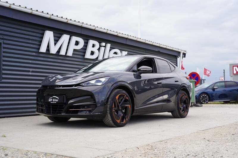 Gråmetal Brugt 2024 Cupra Tavascan VZ SUV | 344.700 kr. (Super pris) - Billede 1/4