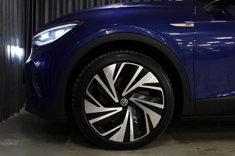 Brugt VW ID.4 Pro Performance 150 kW (204 HK) 2020 Blå SUV