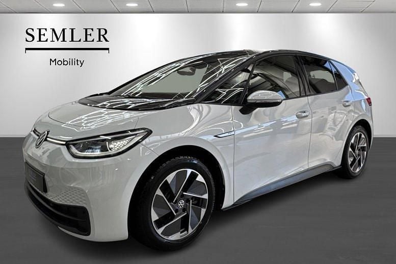 Hvidmetal Brugt 2021 VW ID.3 Pro Performance Hatchback | 179.900 kr. (Fair pris) - Billede 1/4