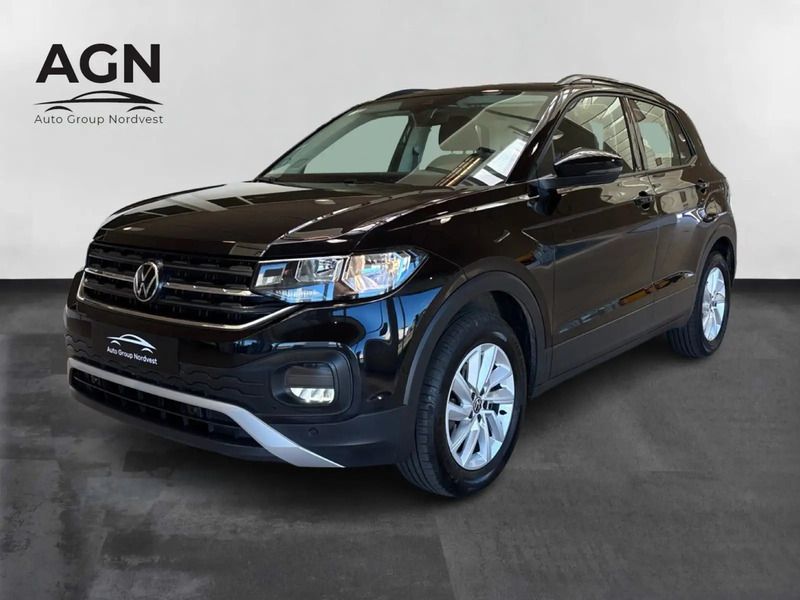 Sort Brugt 2023 VW T-Cross Life SUV | 259.900 kr. (Fair pris) - Billede 1/4