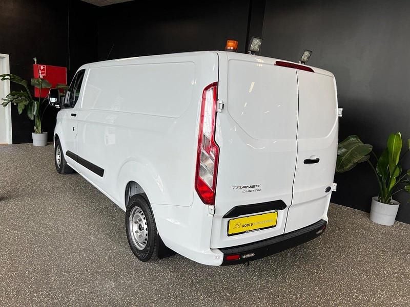 Brugt Ford Transit Custom Trend 130 HK (95 kW) 2021 Hvid Van