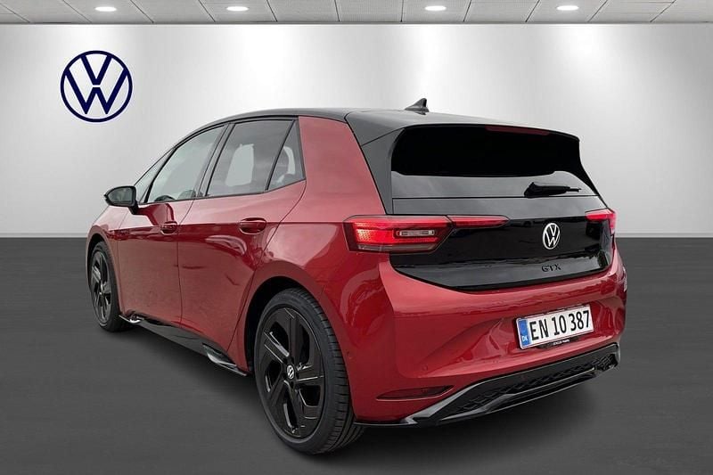 Brugt VW ID.3 GTX 239 kW (326 HK) 2025 Rødmetal Hatchback