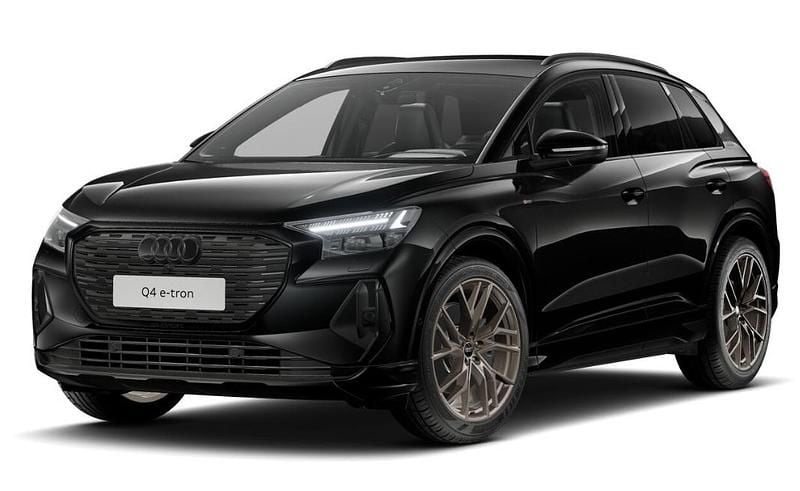 Sortmetal Brugt 2025 Audi Q4 e-tron Advanced SUV | 469.900 kr. - Billede 1/4