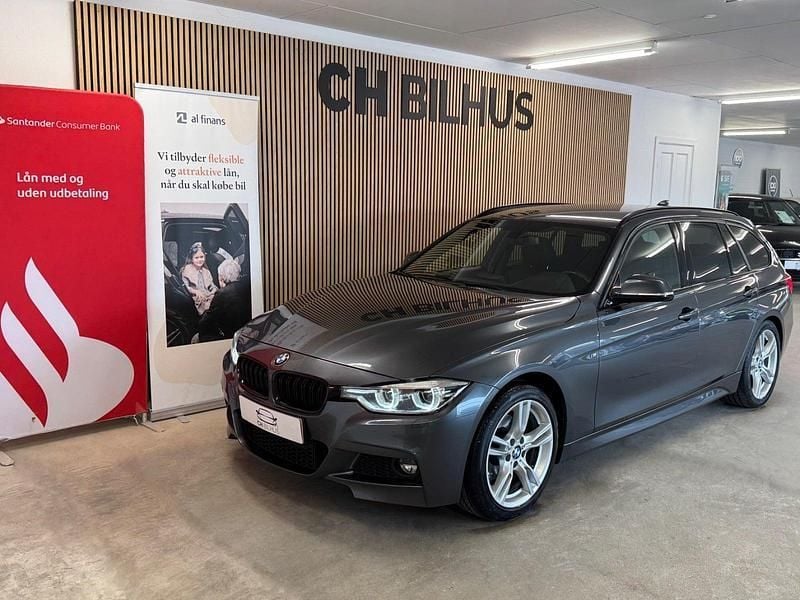 Brugt 2018 BMW 320 M Sport Stationcar | 194.500 kr. (God pris) - Billede 1/4