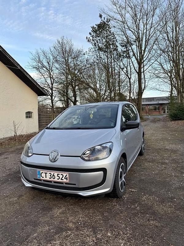 Brugt VW up! 60 HK (44 kW) 2015 Grå Hatchback