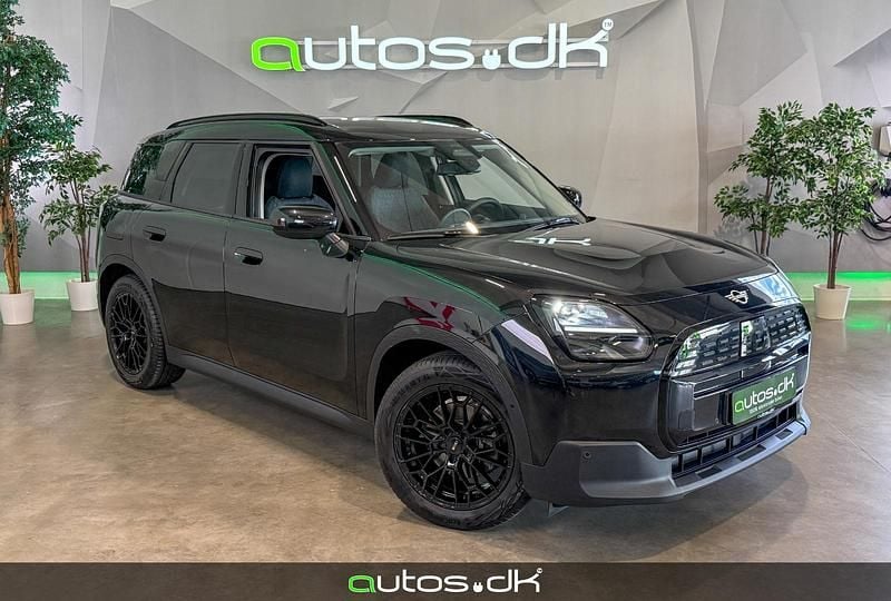 Sort Brugt 2024 Mini Countryman Essential SUV | 259.000 kr. (Super pris) - Billede 1/4