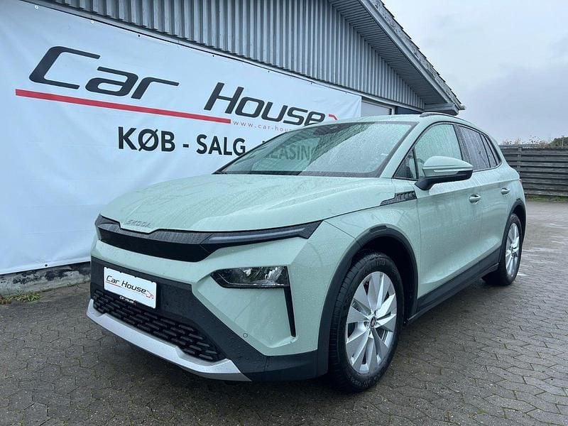 Lysgrøn Ny 2025 Skoda Elroq SUV | 309.900 kr. (Fair pris) - Billede 1/4