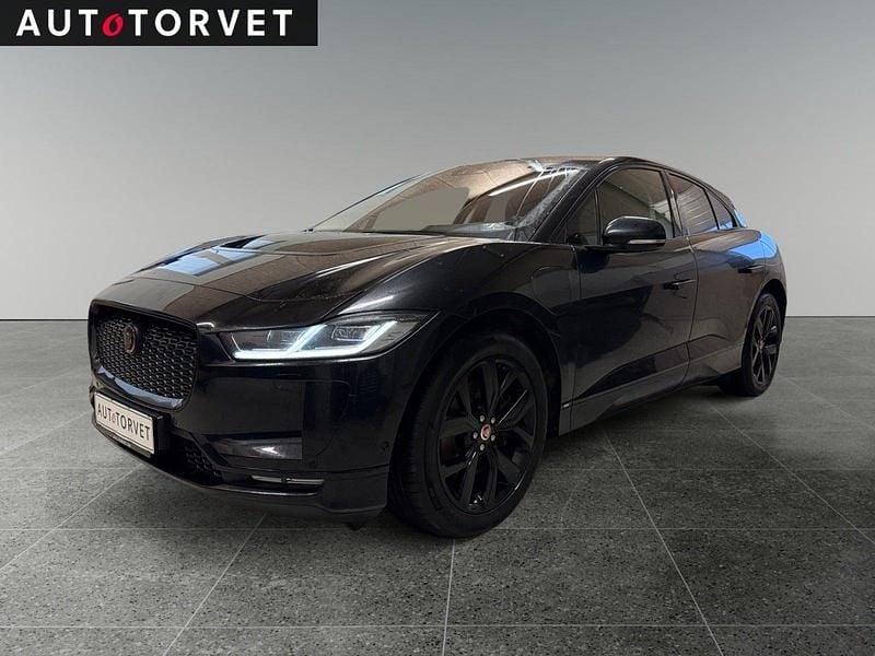 Sort Brugt 2020 Jaguar I-Pace SE SUV | 289.700 kr. (Fair pris) - Billede 1/4
