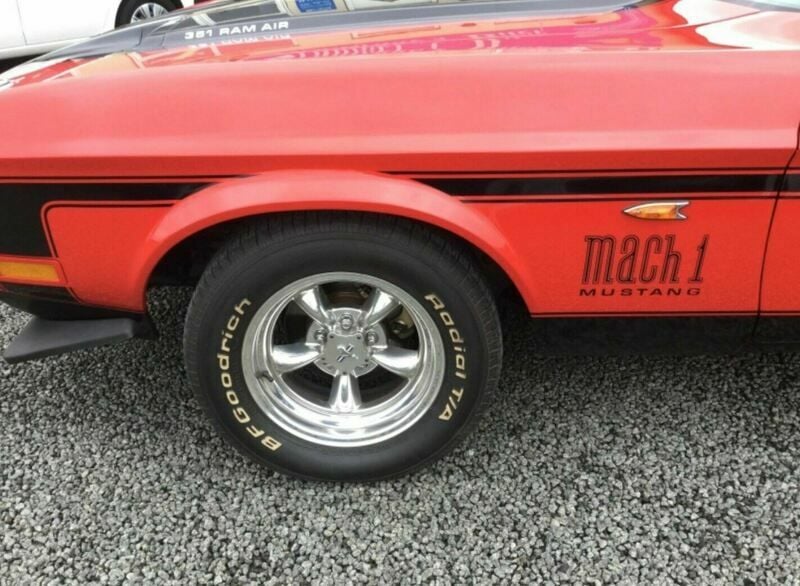 Brugt Ford Mustang Mach 1 1973 N/a Cabriolet