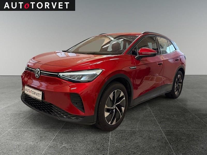 Rød Brugt 2023 VW ID.4 Pro Performance SUV | 229.700 kr. (God pris) - Billede 1/4
