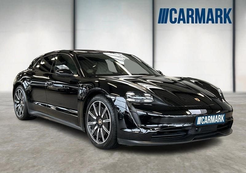Sort Brugt 2022 Porsche Taycan Performance Package Sedan | 648.900 kr. (Fair pris) - Billede 1/4