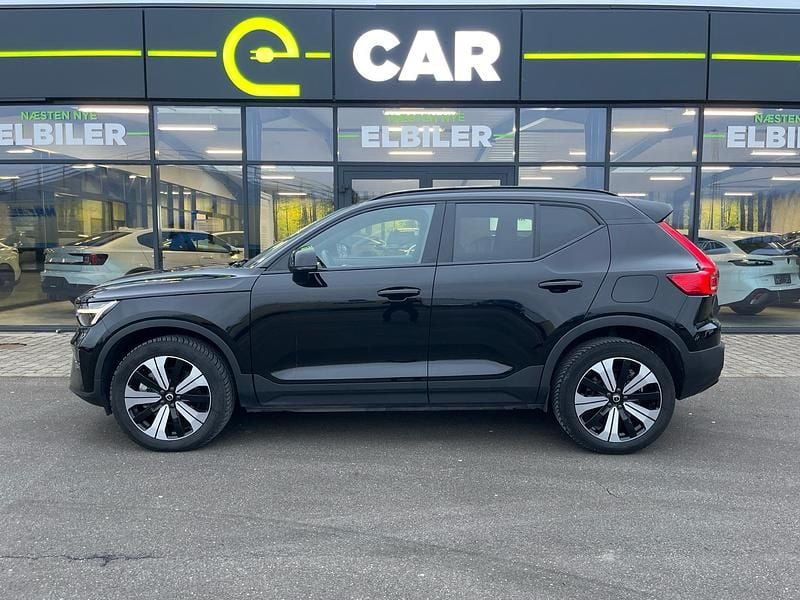 Sortmetal Brugt 2022 Volvo XC40 Core SUV | 219.900 kr. (God pris) - Billede 1/4
