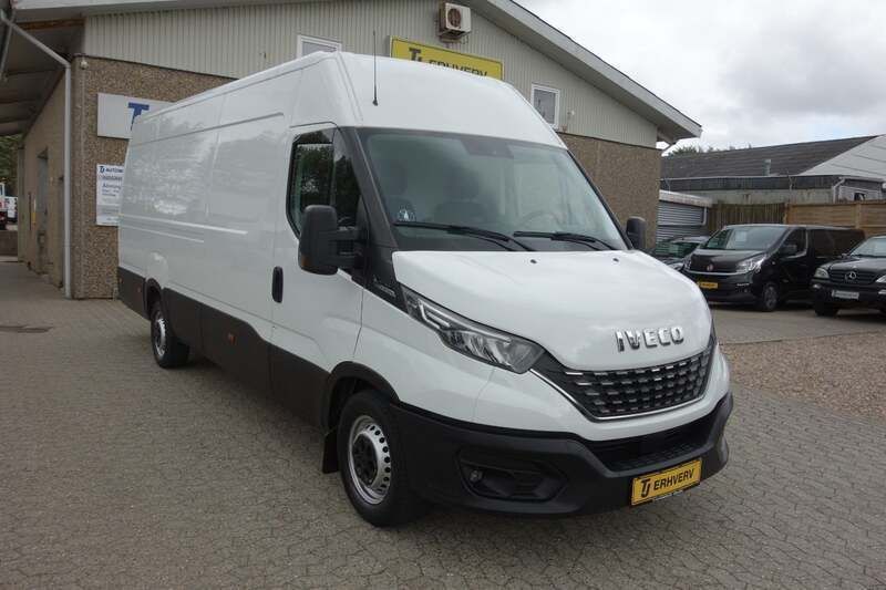 Hvid Brugt 2020 Iveco Daily Van | 184.899 kr. - Billede 1/4