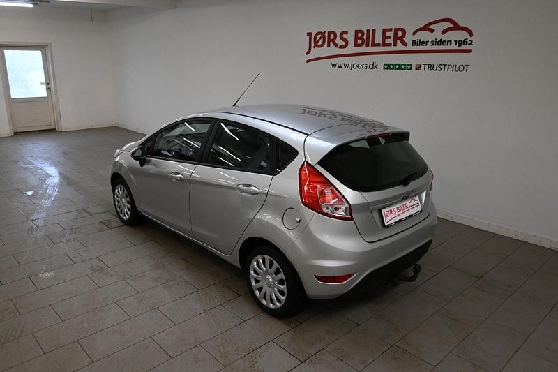 Brugt Ford Fiesta Trend+ 80 HK (58 kW) 2017 Sølvmetal Hatchback