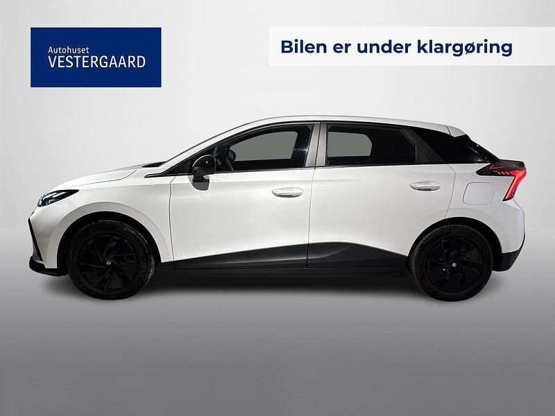 Brugt MG MG4 EV 125 kW (170 HK) 2023 Hvid Hatchback