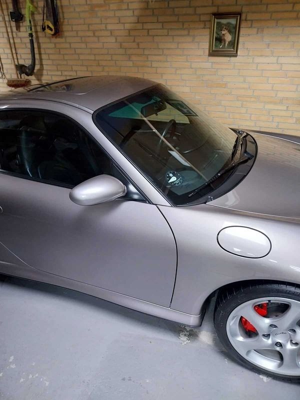 Brugt Porsche 911 Turbo 485 HK (356 kW) 2000 Sølv