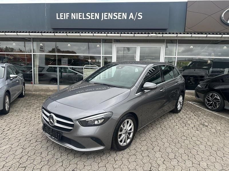 Gråmetal Brugt 2020 Mercedes B220 Progressive MPV | 249.900 kr. (Fair pris) - Billede 1/4