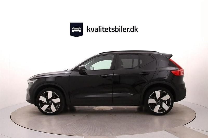 Brugt Volvo XC40 Ultimate 300 kW (408 HK) 2023 Sortmetal SUV