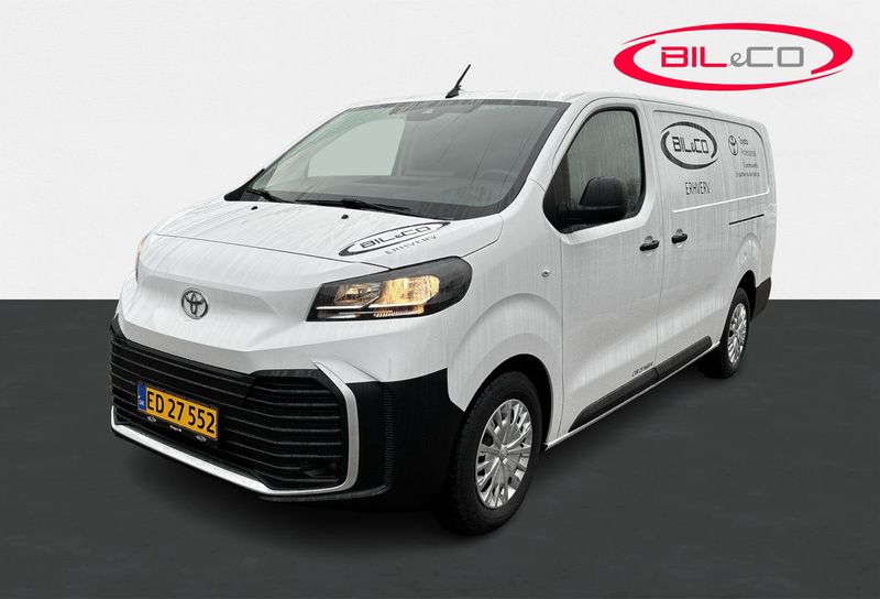 Epr icy white Ny 2024 Toyota Proace Comfort Van | 259.900 kr. - Billede 1/4
