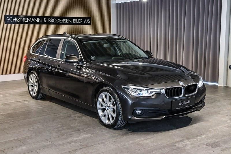 Brugt BMW 320 Advantage 190 HK (139 kW) 2018 Gråmetal Stationcar
