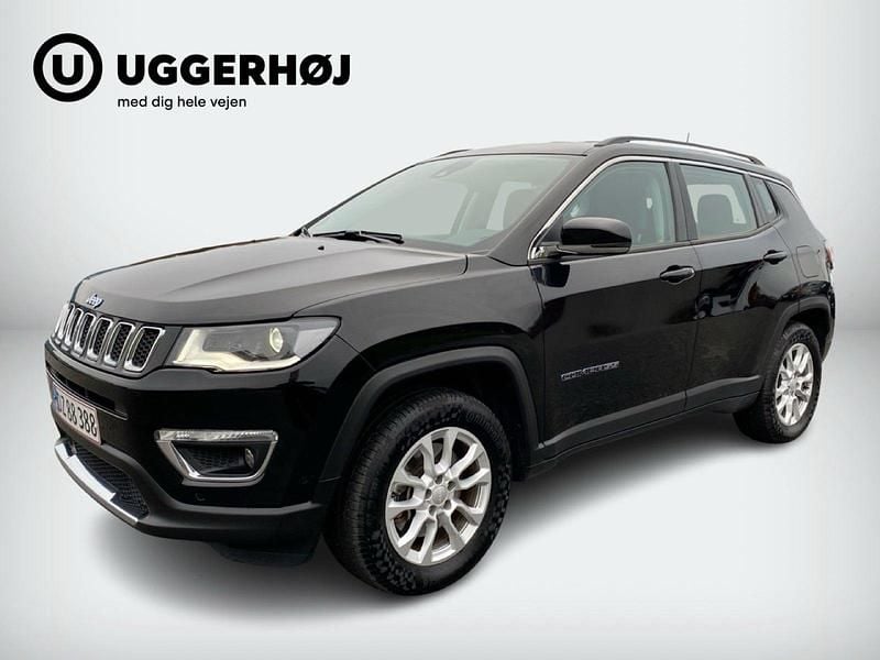 Sort Brugt 2021 Jeep Compass Limited SUV | 229.900 kr. - Billede 1/4