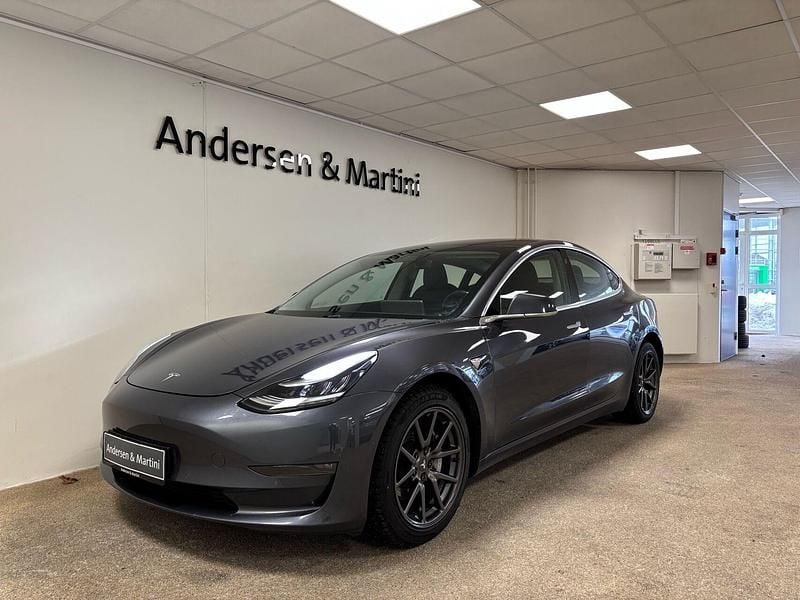 Brugt Tesla Model 3 258 kW (351 HK) 2019 Gray Sedan