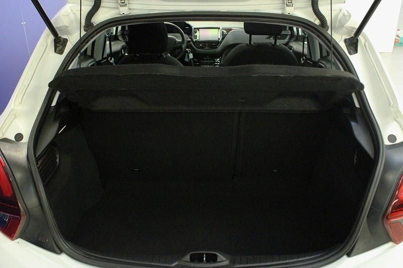 Brugt Peugeot 208 Signature Sky 100 HK (73 kW) 2018 Hvid Hatchback