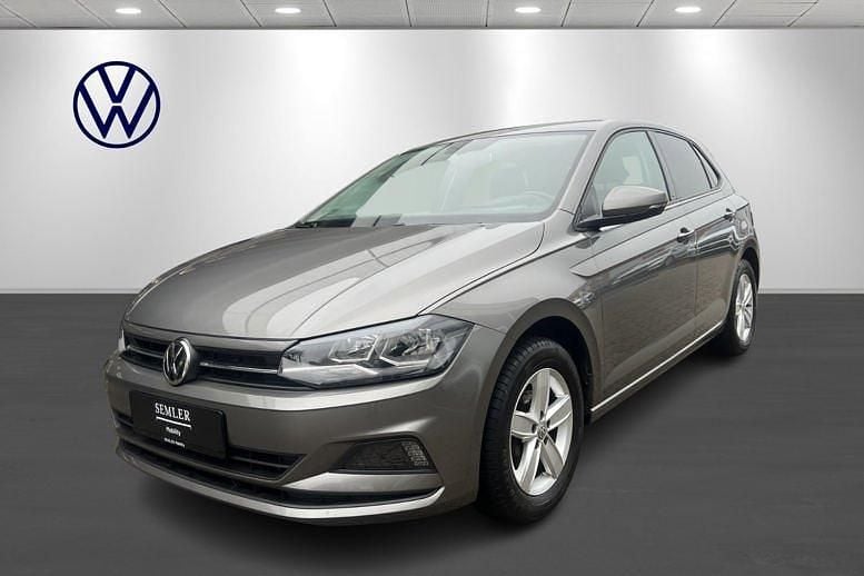 Gråmetal Brugt 2020 VW Polo Comfortline Hatchback | 124.900 kr. (Fair pris) - Billede 1/4