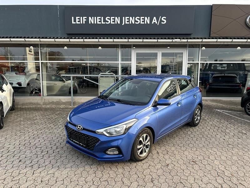 Blå Brugt 2019 Hyundai i20 Style Hatchback | 84.900 kr. (Fair pris) - Billede 1/4