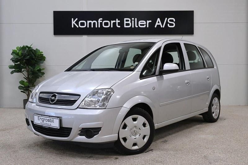 Brugt Opel Meriva Limited 105 HK (77 kW) 2007 Sølvmetal MPV