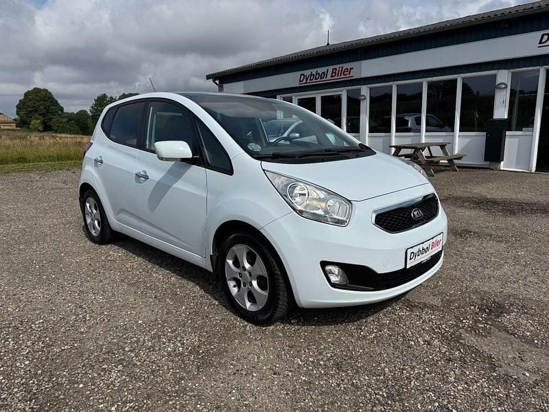 Brugt 2014 Kia Venga Exclusive Hatchback | 44.800 kr. - Billede 1/4