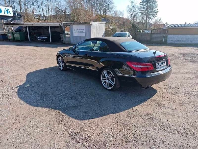 Brugt Mercedes E200 184 HK (135 kW) 2010 Cabriolet