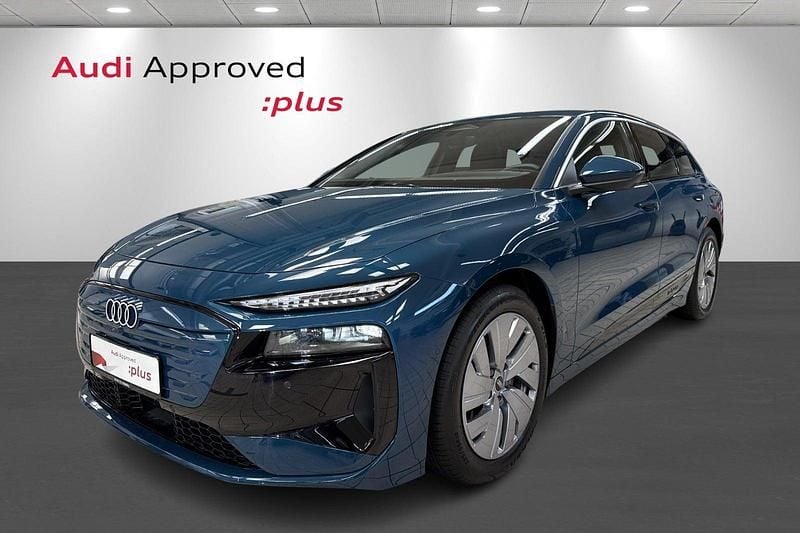 Blåmetal Ny 2025 Audi A6 e-tron Stationcar | 594.900 kr. (Fair pris) - Billede 1/4