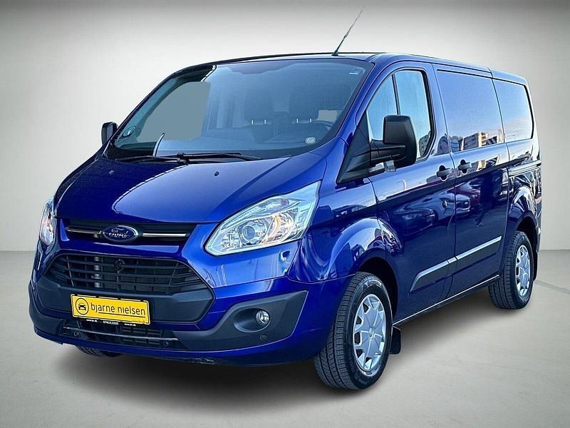 Mørkblåmetal Brugt 2017 Ford Transit Custom Trend Van | 99.900 kr. - Billede 1/4