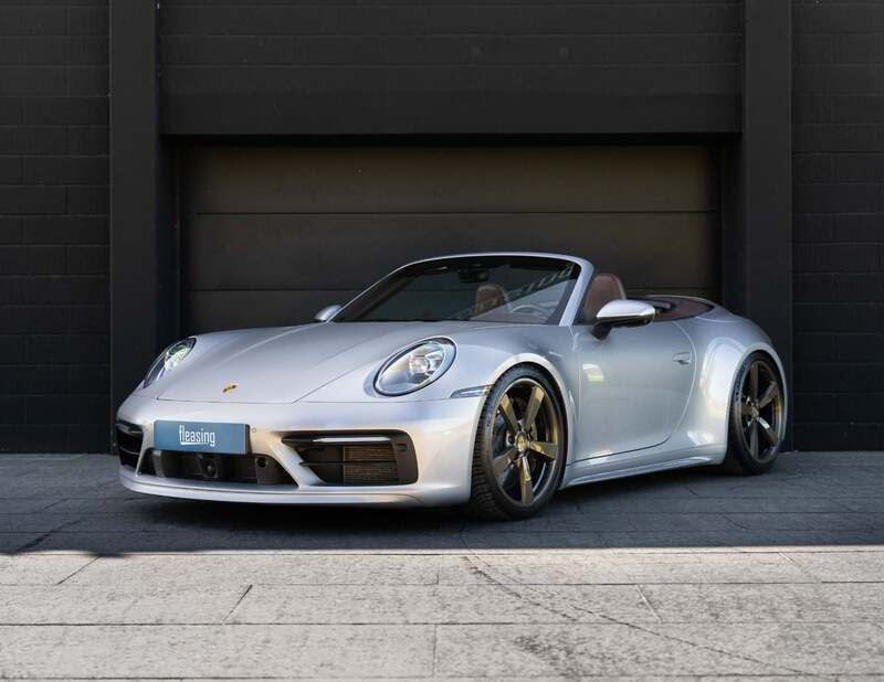 Sølvmetal Brugt 2019 Porsche 911 Carrera 4S Cabriolet Cabriolet | 16.804 kr. - Billede 1/4