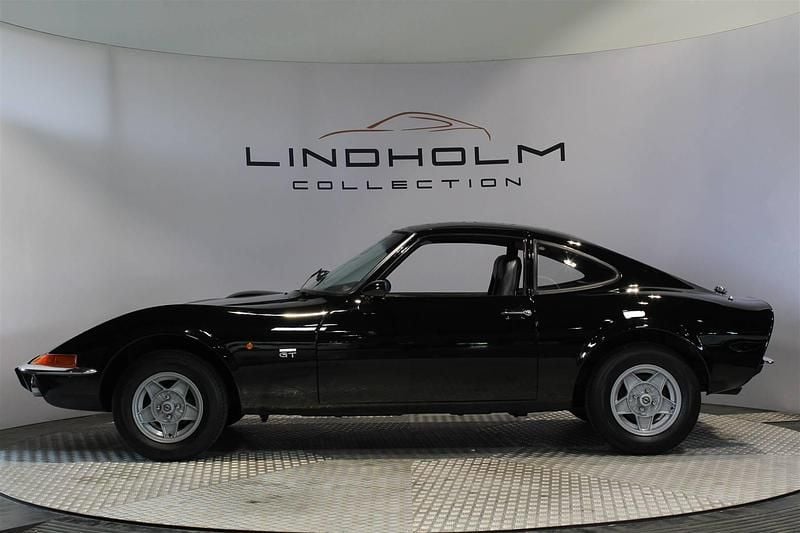 Brugt Opel GT S 1970 Sort Coupe