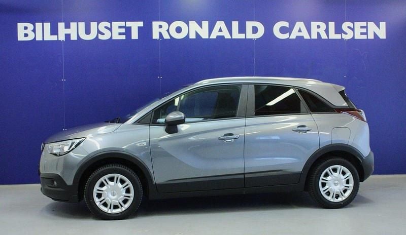 Koksmetal Brugt 2019 Opel Crossland X Excite SUV | 119.900 kr. (Fair pris) - Billede 1/4