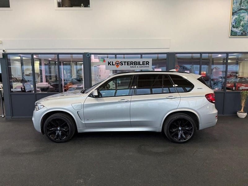 Brugt BMW X5 iPerformance 313 HK (230 kW) 2018 Sølvmetal SUV