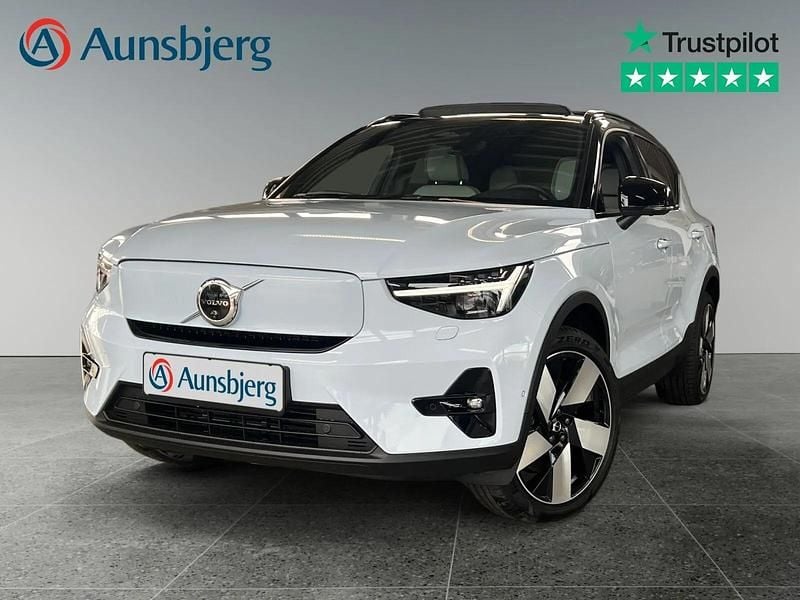 Blå Brugt 2024 Volvo EX40 Ultra SUV | 359.500 kr. (God pris) - Billede 1/4