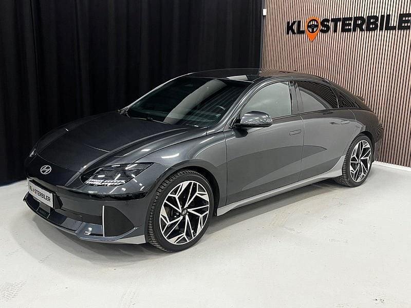 Koksmetal Brugt 2023 Hyundai Ioniq 6 Advanced Sedan | 244.700 kr. (Fair pris) - Billede 1/4
