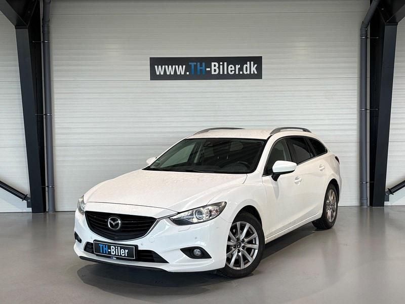 Brugt Mazda 6 Vision 165 HK (121 kW) 2014 Stationcar